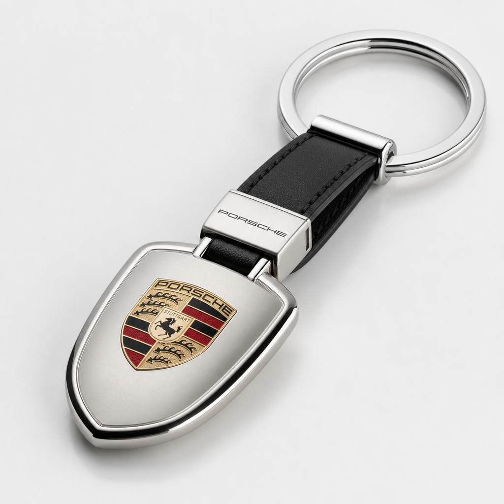 Llavero Porsche de regalo